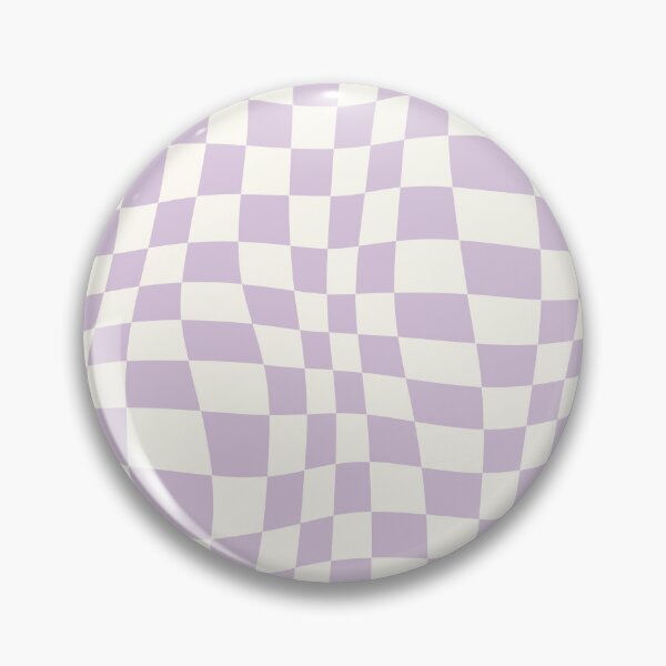 Item preview, Y2K Danish Pastel Purple Checkerboard Pattern designed and sold by Sarah Eichert.