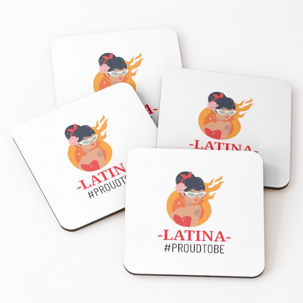 Item preview, PROUD LATINA  T SHIRT TEE SWEATER HOODIE GIFT PRESENT BIRTHDAY CHRISTMAS designed and sold by Timcito.