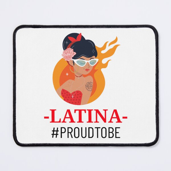 Item preview, PROUD LATINA  T SHIRT TEE SWEATER HOODIE GIFT PRESENT BIRTHDAY CHRISTMAS designed and sold by Timcito.
