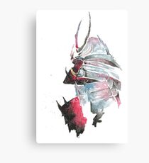 Warrior Metal Print