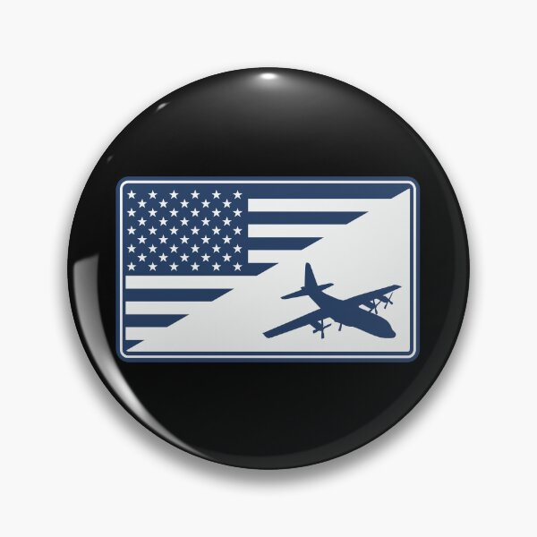 Item preview, C-130 Hercules Patch designed and sold by StrongVlad.