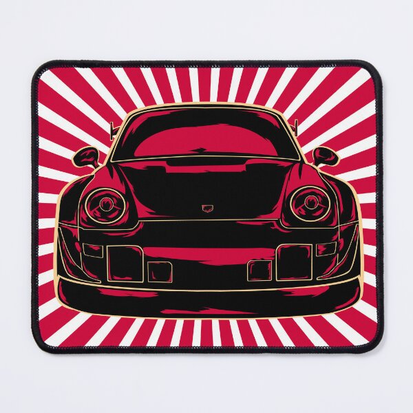 Item preview, RWB Porsche 964 Vintage Red-Black  designed and sold by automotion-art.
