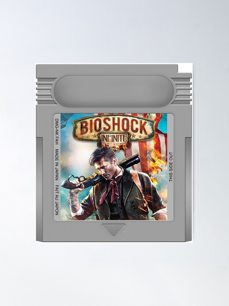 BioShock Infinite: Burial at Sea PC Box Art Cover by Max Payne 3