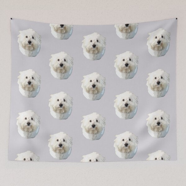 Item preview, Coton De Tulear designed and sold by ElegantCat.