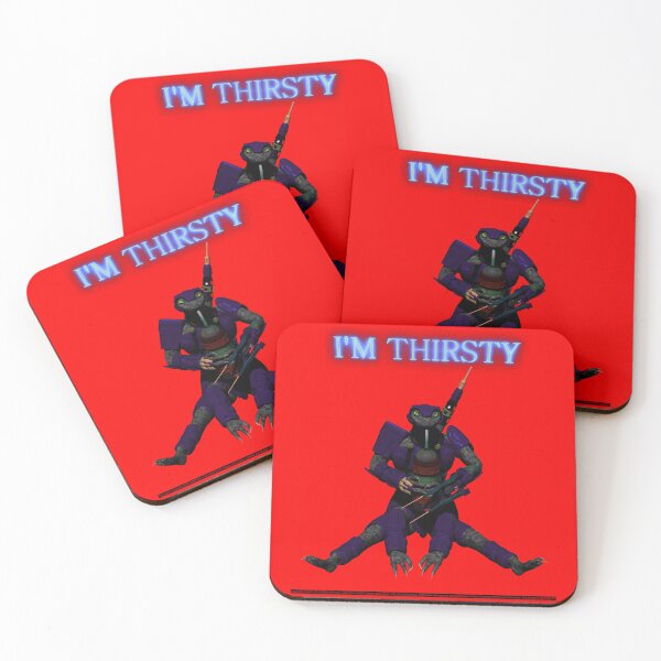 Item preview, 64. I'm Thirsty (Nestguard Shleg) designed and sold by ciullocorp.
