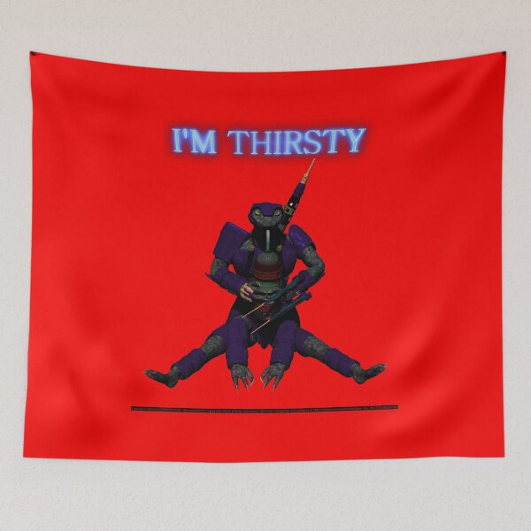 Item preview, 64. I'm Thirsty (Nestguard Shleg) designed and sold by ciullocorp.