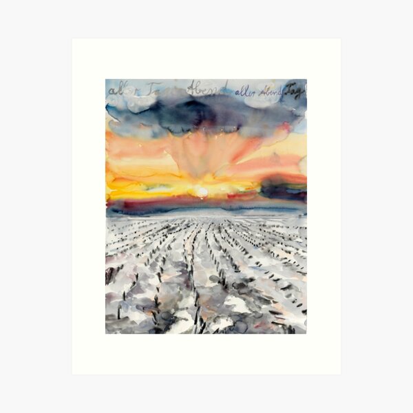 Aperçu de l'œuvre kiefer sunrise créée et vendue par rosialbers.