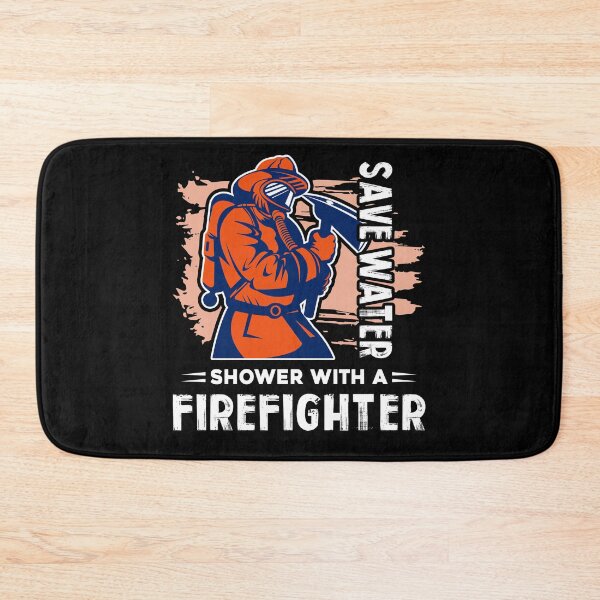 Item preview, Firefighter - Save Water With A Firefighter designed and sold by UnknownArtistt.