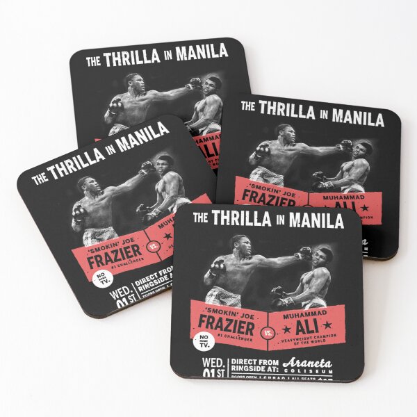 Item preview, Ali vs Frazier - Thrilla à Manille T-shirt essentiel designed and sold by DavidaClaesson.
