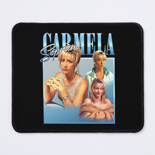 Item preview, CARMELA-Soprano T-shirt classique designed and sold by DavidaClaesson.