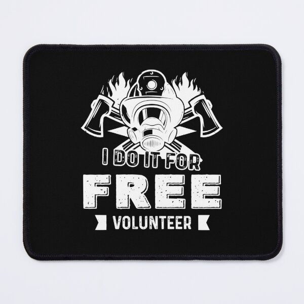 Item preview, Firefighter - Volunteer Firefighter designed and sold by UnknownArtistt.