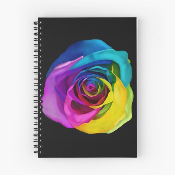 Item preview, Rainbow Rose designed and sold by thingamebobb.