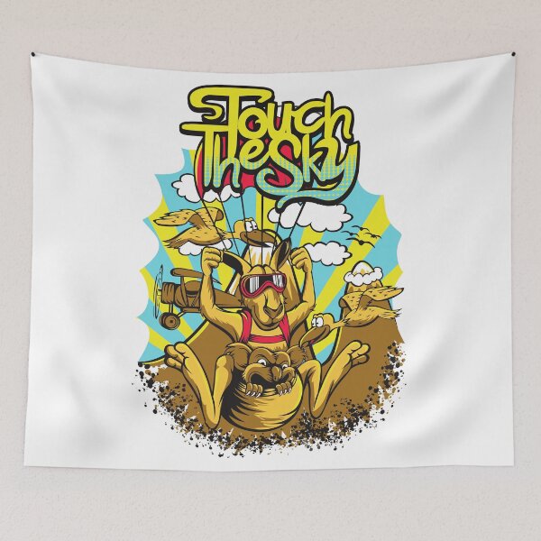 Item preview, Touch the Sky! designed and sold by Sunnyhova.