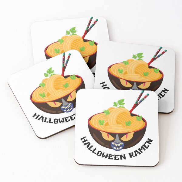 Item preview, Scary Bowl of Halloween Ramen Noodles designed and sold by desireedickens.
