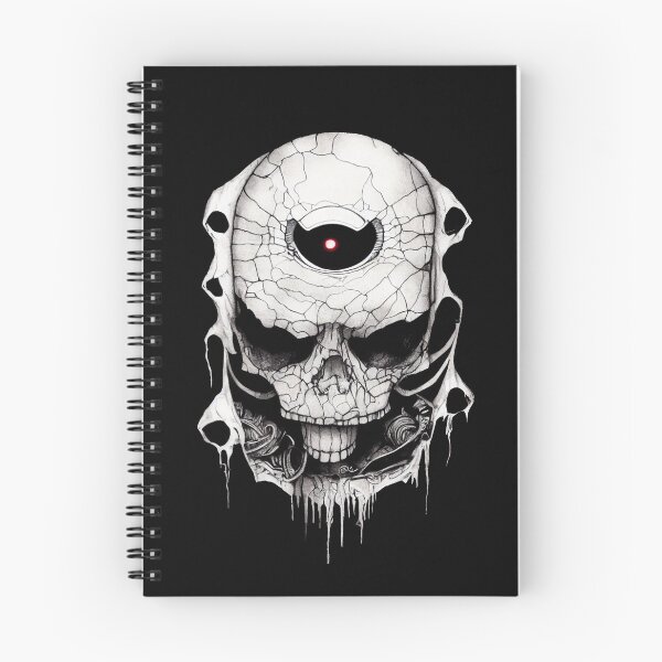 Item preview, Cyborg Skull AI Artwork designed and sold by wademcm.