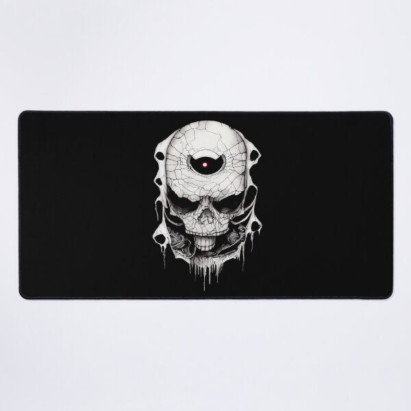 Item preview, Cyborg Skull AI Artwork designed and sold by wademcm.