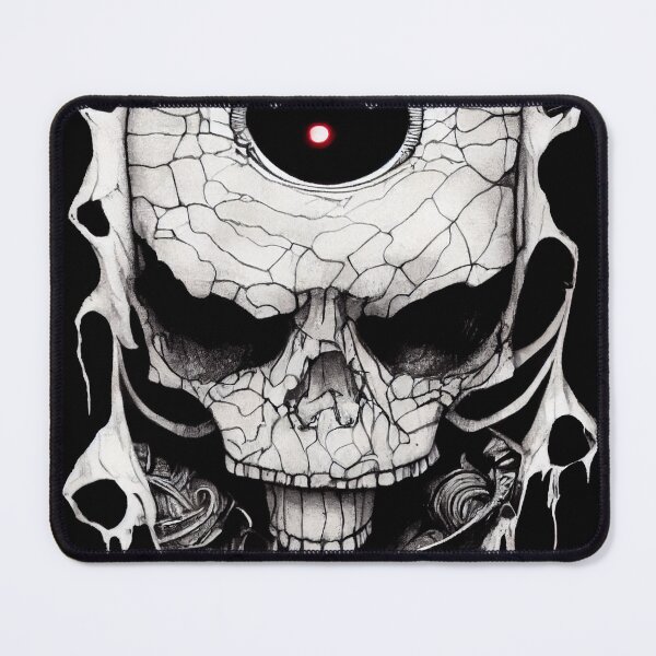 Item preview, Cyborg Skull AI Artwork designed and sold by wademcm.