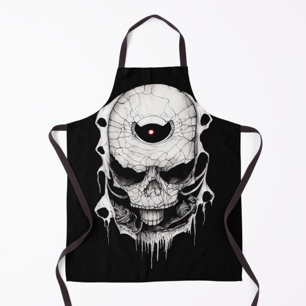 Item preview, Cyborg Skull AI Artwork designed and sold by wademcm.