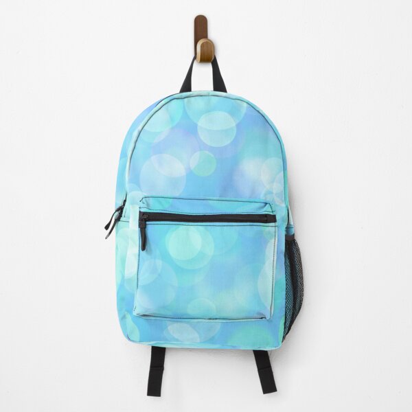 Item preview, Blue bokeh abstract  designed and sold by Emotionville.