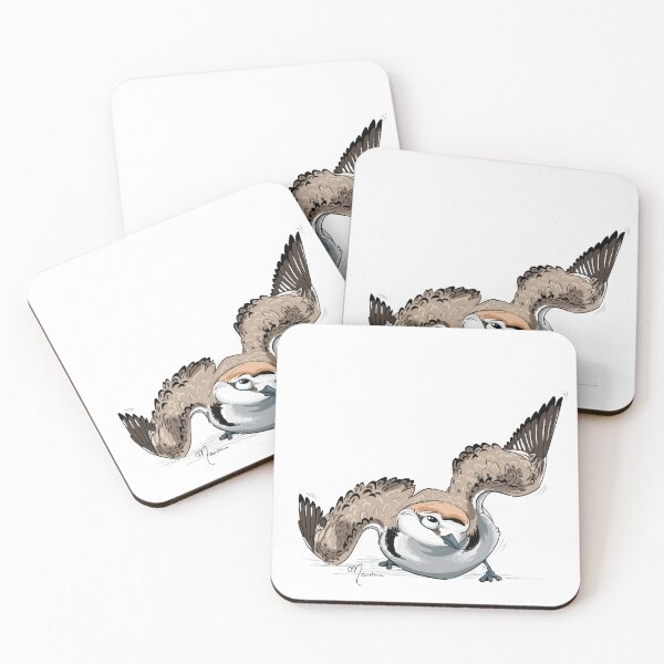 Item preview, Male plover doing broken wing display designed and sold by Maudeux.
