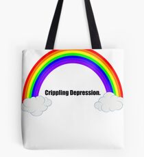 Verkrüppelnde Depression Tote Bag