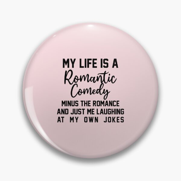 Item preview, My Life Is A Romantic Comedy designed and sold by Moeez Javed.