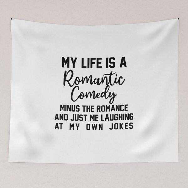 Item preview, My Life Is A Romantic Comedy designed and sold by Moeez Javed.