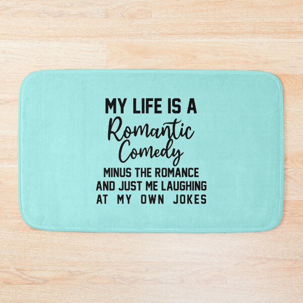 Item preview, My Life Is A Romantic Comedy designed and sold by Moeez Javed.