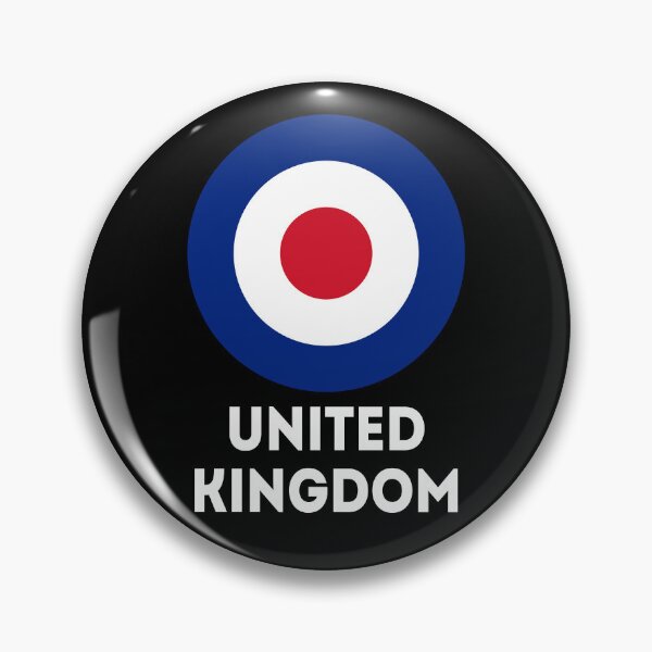 Item preview, United Kingdom Military Roundel, RAF, Royal Air Force. Military, veteran and pilot gift  designed and sold by VFRZone.