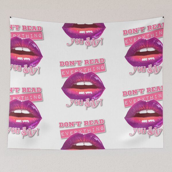 Item preview, Echo Lips designed and sold by fradeknot.
