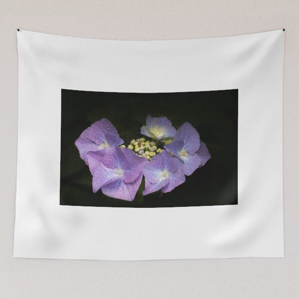 Item preview, A purple hydrangea designed and sold by eddiej.