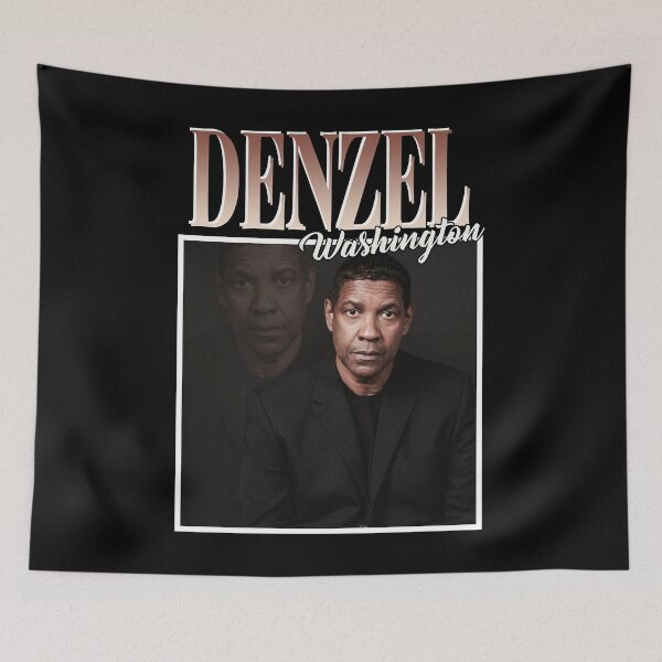 Item preview, Denzel Washington Purple designed and sold by Jefflewis340.