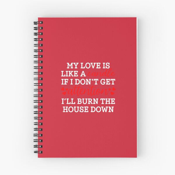 Item preview, My Love Is Like A Candle designed and sold by Moeez Javed.