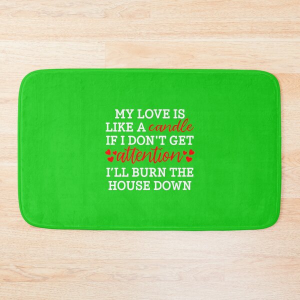 Item preview, My Love Is Like A Candle designed and sold by Moeez Javed.