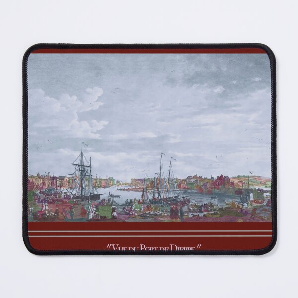 Item preview, "Vue du Port de Dieppe " designed and sold by Malcolm Walker.