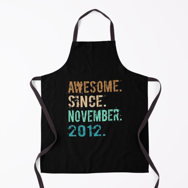 Item preview, Awesome Since November 2012 10th Birthday 10 Year Old Gifts designed and sold by Jonathanhagerst.