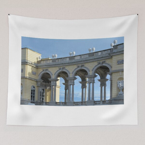 Item preview, Arches and columns on architectural portico  designed and sold by oanaunciuleanu.