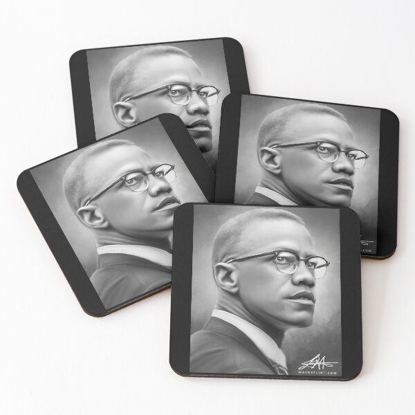 Item preview, Digital Malcolm X Brown designed and sold by Jefflewis340.
