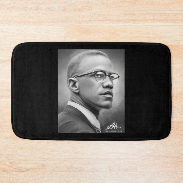 Item preview, Digital Malcolm X Brown designed and sold by Jefflewis340.