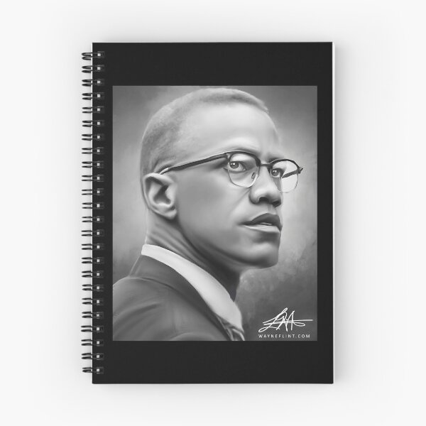 Item preview, Digital Malcolm X Brown designed and sold by Jefflewis340.