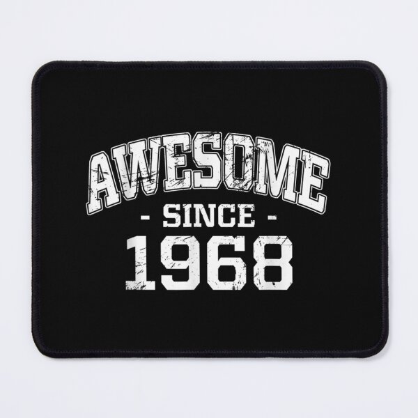 Item preview, Awesome since 1968 Vintage Style Born in 1968 Birthday Gift designed and sold by Holvasterlund.