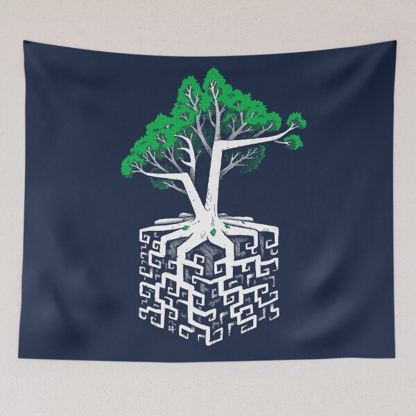 Item preview, Cube Root designed and sold by c0y0te7.