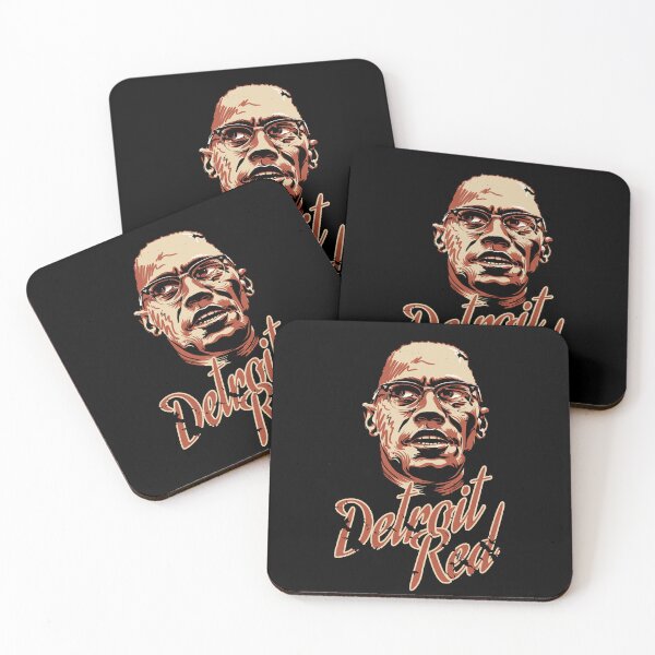 Item preview, Distressed Malcolm X AKA Detroit Red Red Colorway Creme designed and sold by Jefflewis340.