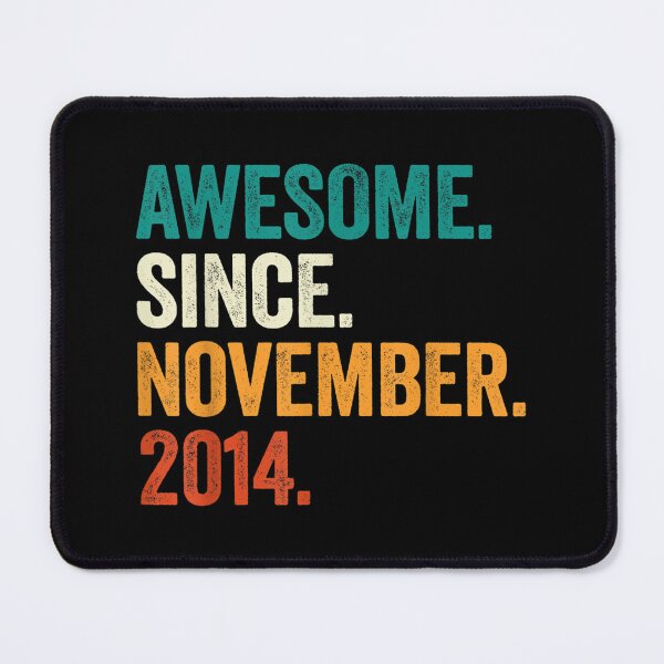 Item preview, 8 Years Old Gifts Awesome Since November 2014 8th Birthday designed and sold by Holvasterlund.