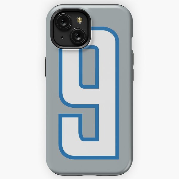 Fanatics Detroit Lions iPhone Clear Case with Plaid Design