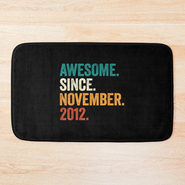 Item preview, 10 Years Old Gifts Awesome Since November 2012 10th Birthday designed and sold by Jonathanhagerst.