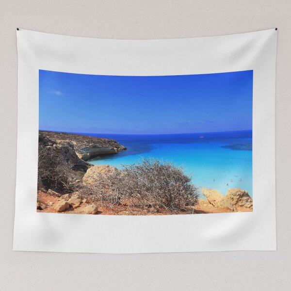 Item preview, The sea of Lampedusa designed and sold by annalisa56.