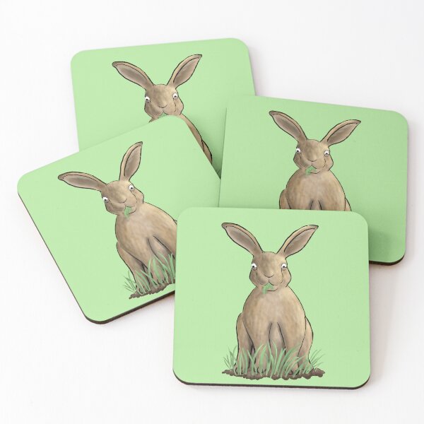 Item preview, cartoony hare designed and sold by Schweinmithut.