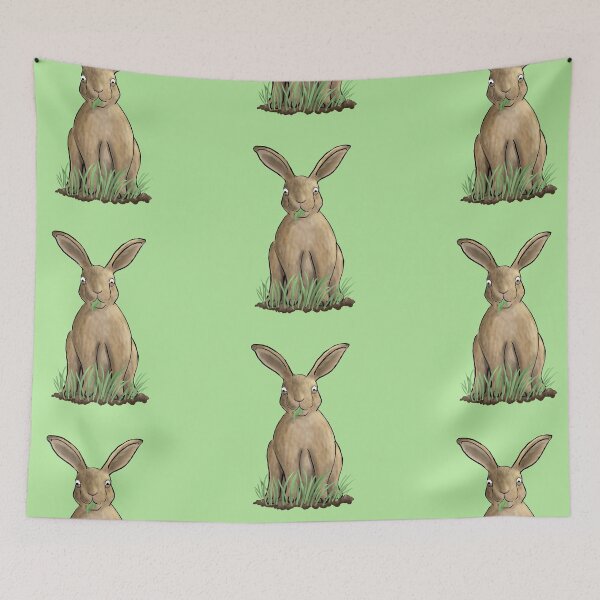 Item preview, cartoony hare designed and sold by Schweinmithut.