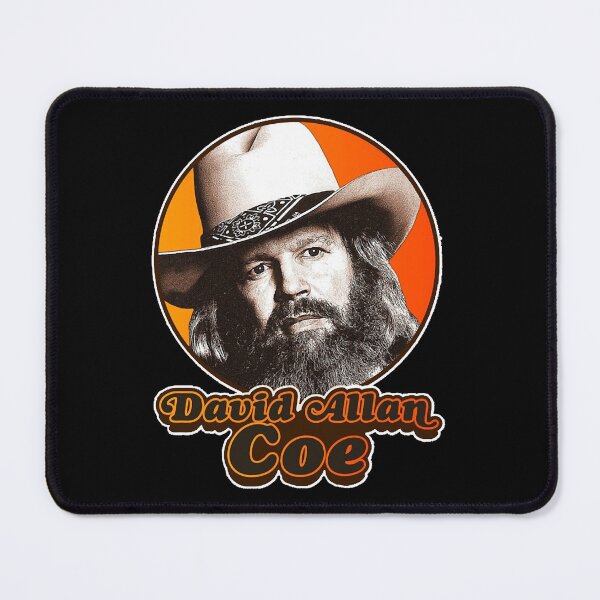 Item preview, Graphic David Allan Coe Essential  designed and sold by EVANWILSON.